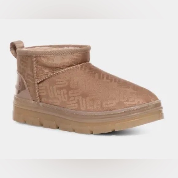 Ugg classic ultra mini boot monogram - Picture 5 of 9